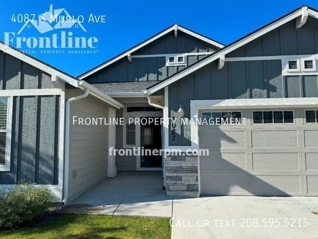 4087 S Murlo Ave in Meridian, ID - Foto de edificio - Building Photo