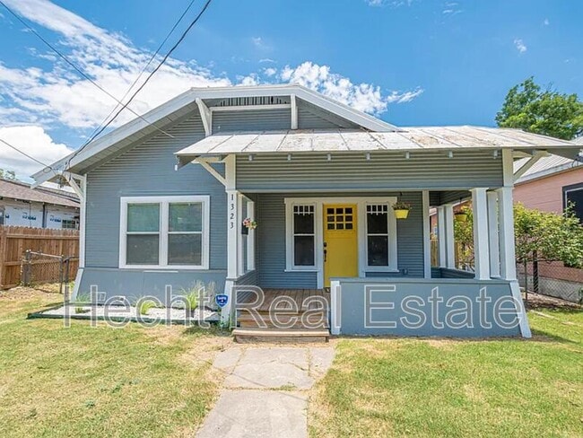 property at 1323 Burnet St