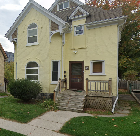 41 Waterloo St in Kitchener, ON - Building Photo