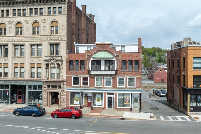 The Proctor Building in Fitchburg, MA - Building Photo - Building Photo
