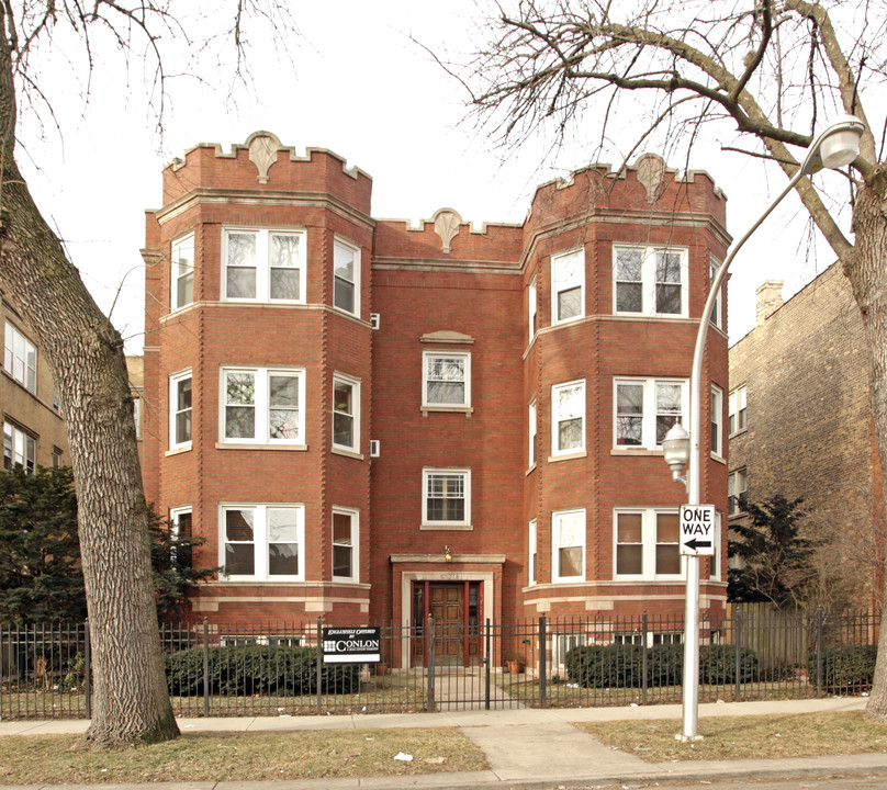 6212-6214 N Bell Ave in Chicago, IL - Building Photo