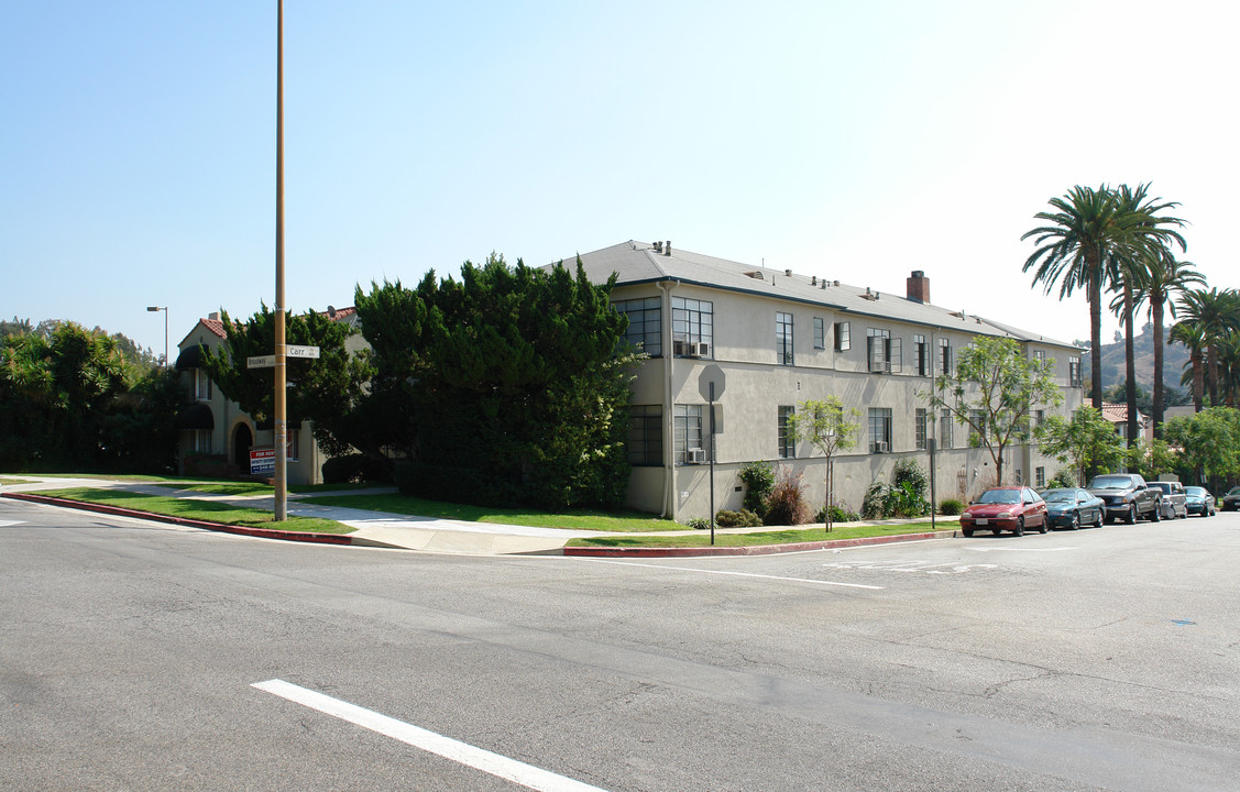 1600 E Broadway in Glendale, CA - Building Photo