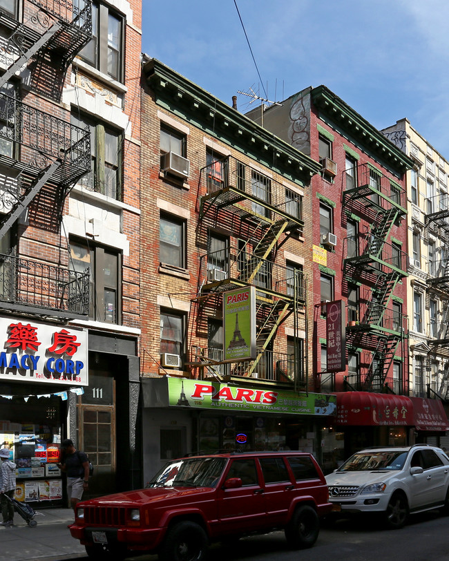 113 Mott St in New York, NY - Foto de edificio - Building Photo