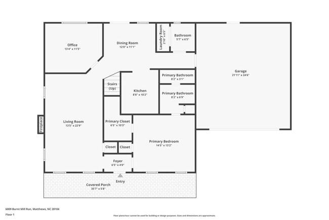6009 Burnt Mill Run in Matthews, NC - Building Photo - Building Photo