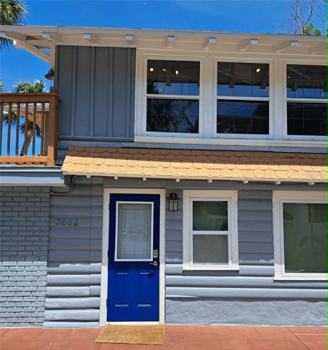 property at 2802 Pass a Grille Way