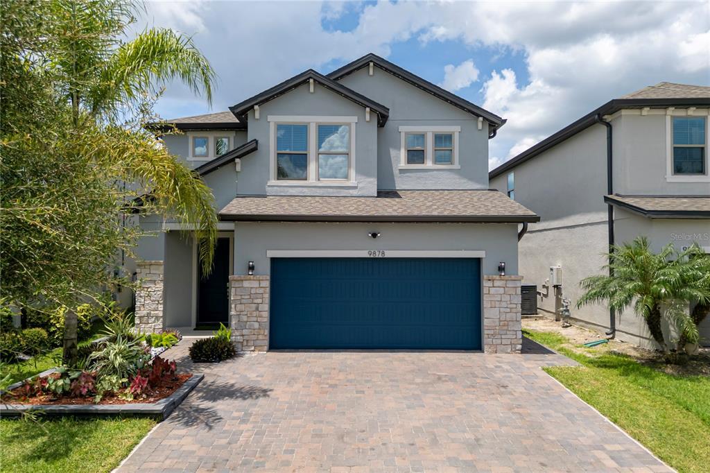 9878 Aurea Moss Ln in Orlando, FL - Building Photo
