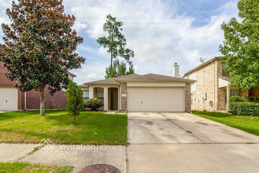 731 Cypresswood Cove in Spring, TX - Building Photo