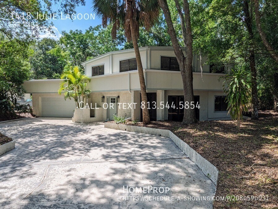1418 Julie Lagoon in Lutz, FL - Building Photo