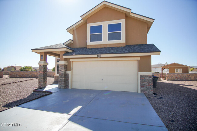 455 Shadow Glenn Ct in El Paso, TX - Foto de edificio - Building Photo