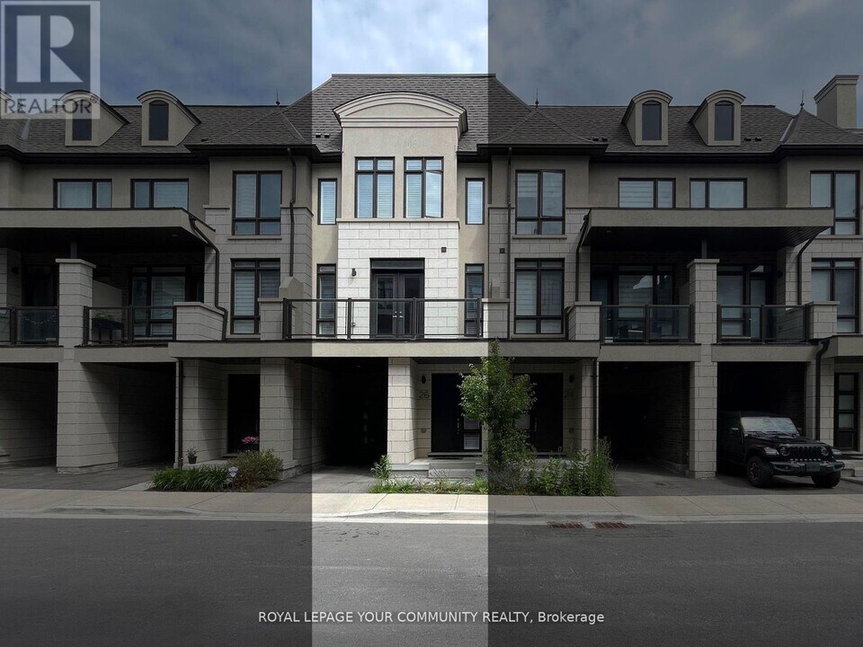 26 Banshee Ln in Richmond Hill, ON - Building Photo