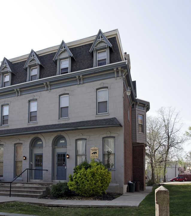 3410 Powelton Ave in Philadelphia, PA - Building Photo