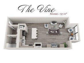 Eden Tower in Reno, NV - Building Photo - Floor Plan