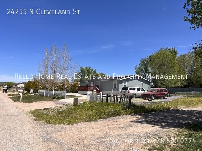 property at 24255 N Cleveland St