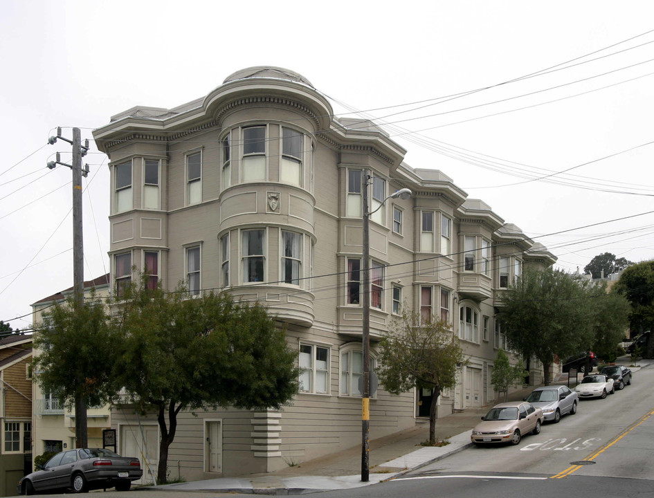 4752 17th St in San Francisco, CA - Foto de edificio