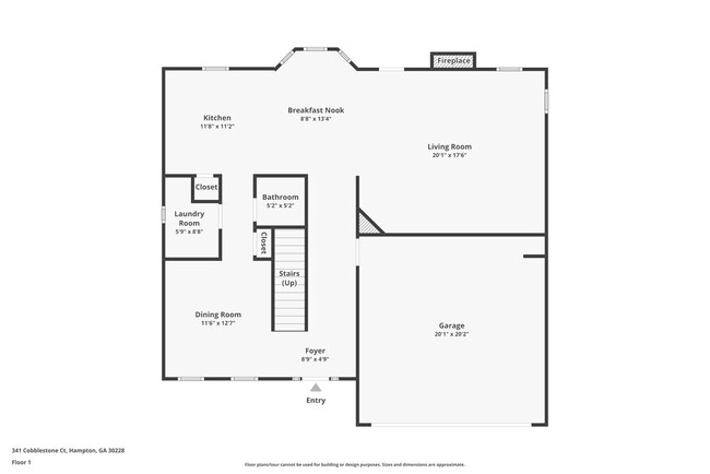 341 Cobblestone Ct in Hampton, GA - Building Photo - Building Photo