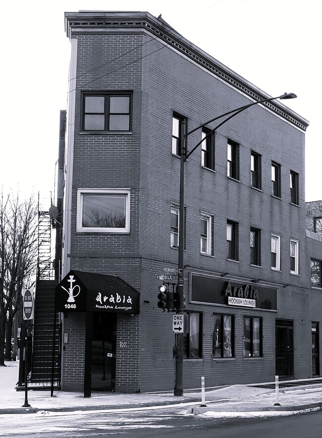 1046 N Milwaukee Ave in Chicago, IL - Building Photo - Building Photo