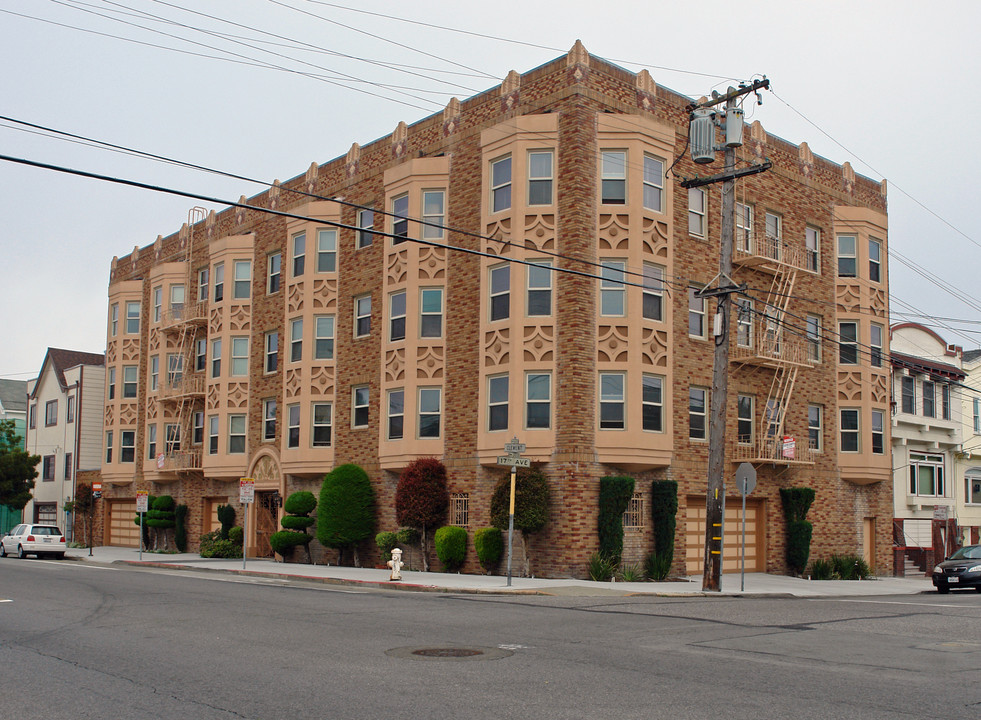 1600 Clement St in San Francisco, CA - Building Photo