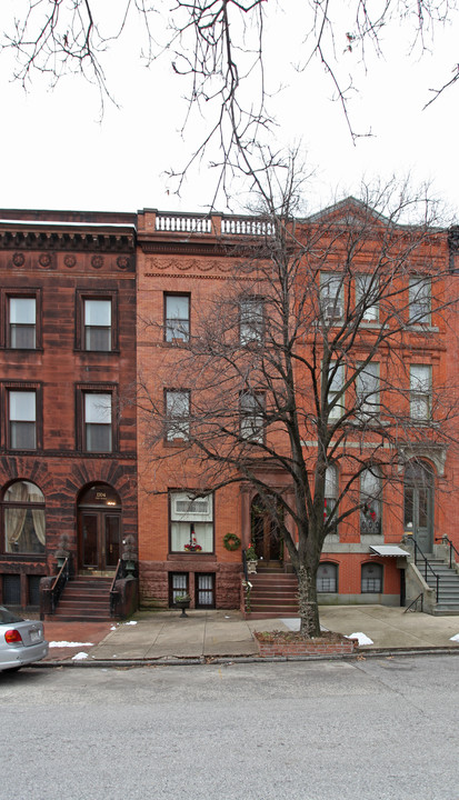 1706 Park Ave in Baltimore, MD - Building Photo