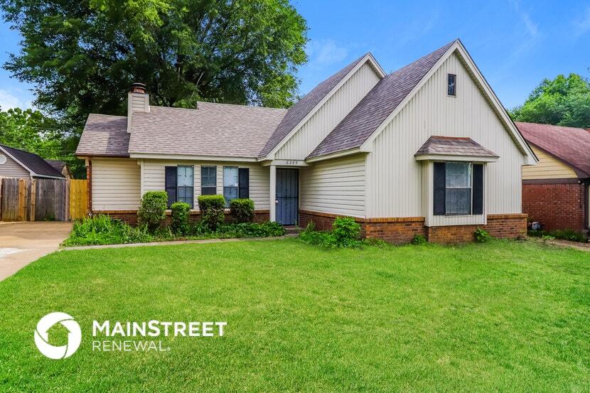 6349 Valleydale Dr in Memphis, TN - Building Photo