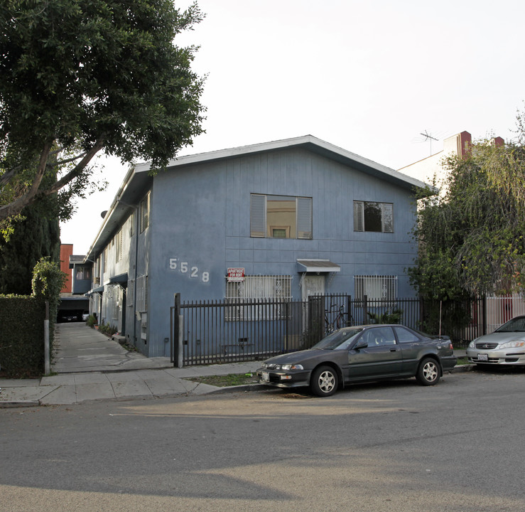 5528 Fernwood Ave in Los Angeles, CA - Building Photo