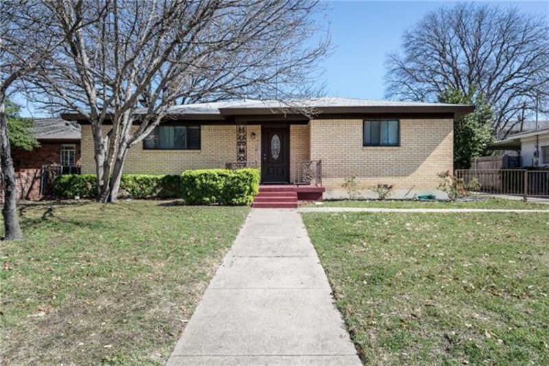 3521 Jeanette Dr in Fort Worth, TX - Building Photo