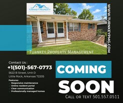 5622 B St in Little Rock, AR - Building Photo