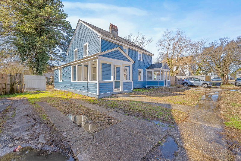 4 Cotton Pl-Unit -A in Portsmouth, VA - Building Photo