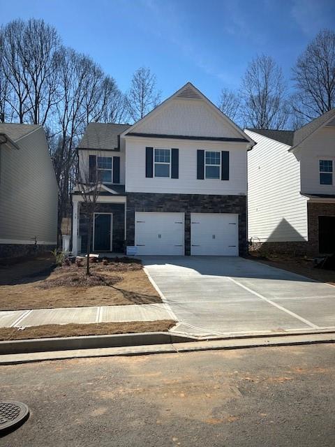 58 Parkwood Dr in Dawsonville, GA - Building Photo