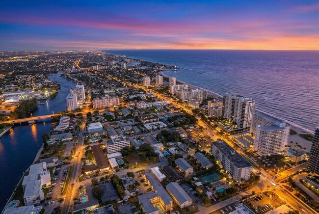 property at 1009 N Ocean Blvd