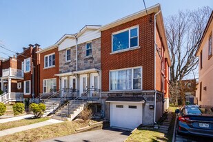 3242 Lacombe Av in Montréal, QC - Building Photo
