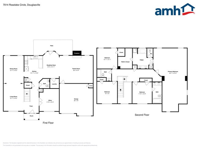 7014 Roselake Cir in Douglasville, GA - Building Photo - Building Photo