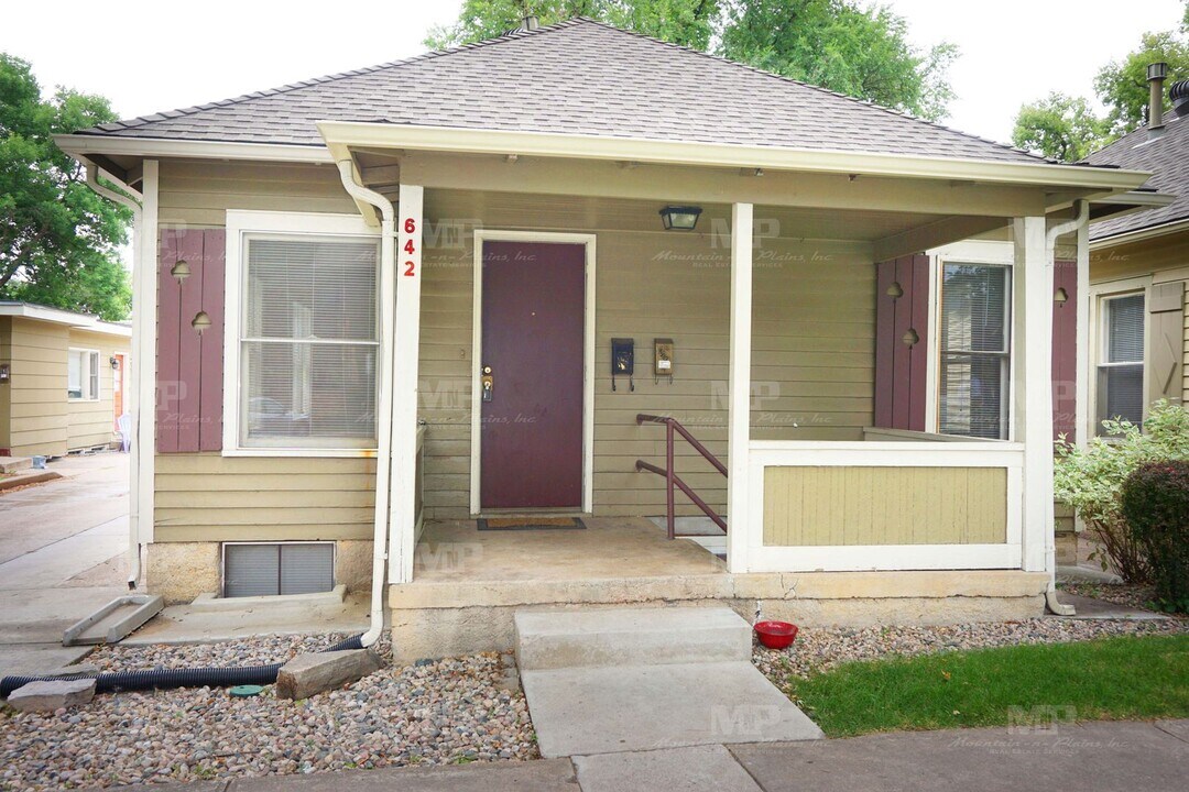 642 S Meldrum St in Fort Collins, CO - Building Photo