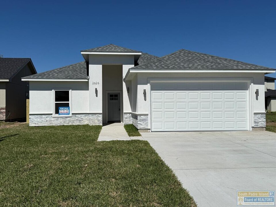 2626 Haverford Blvd in Harlingen, TX - Building Photo