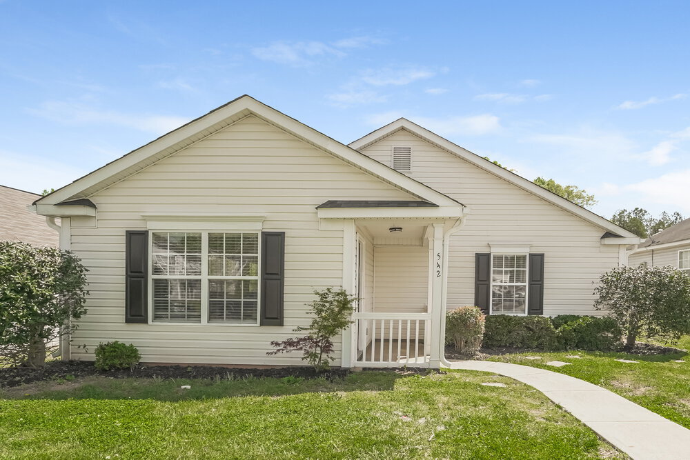 542 Pullman St SW in Concord, NC - Building Photo