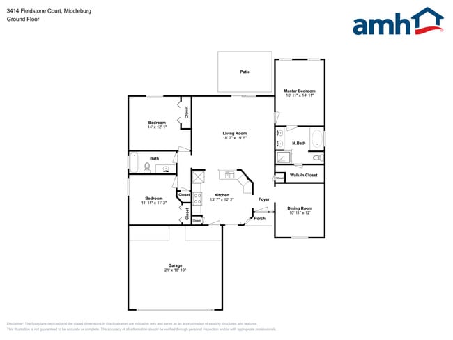 3414 Fieldstone Ct in Middleburg, FL - Building Photo - Building Photo