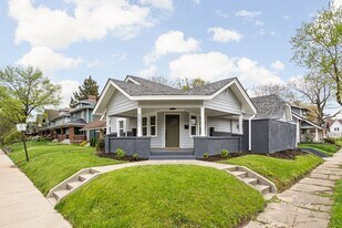 4001 Broadway St in Indianapolis, IN - Building Photo