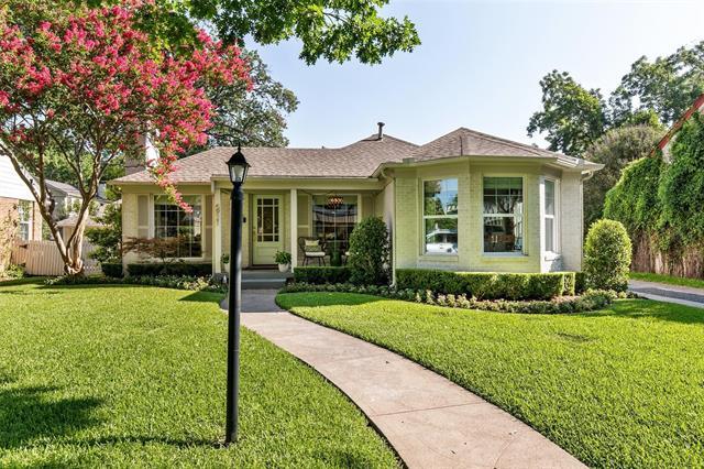 property at 5921 Kenwood Ave