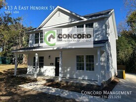 413 E Hendrix St in Greensboro, NC - Building Photo