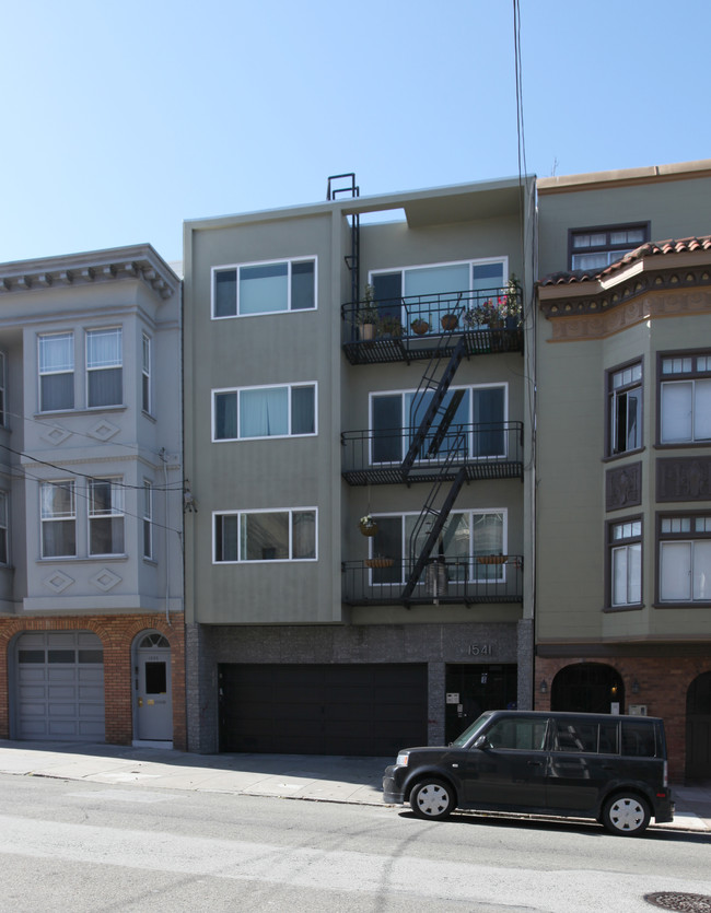 1541 Filbert St in San Francisco, CA - Building Photo - Building Photo