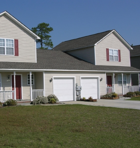 Courtesy Village in Newport, NC - Building Photo