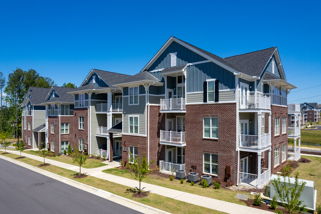 Palisades at Wake Forest in Wake Forest, NC - Building Photo