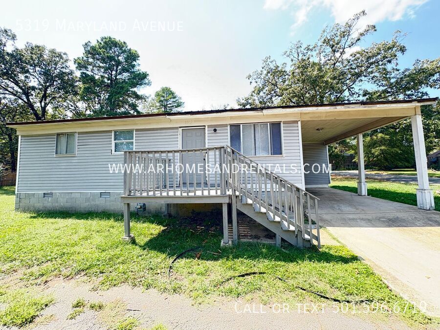 5319 Maryland Ave in Little Rock, AR - Building Photo