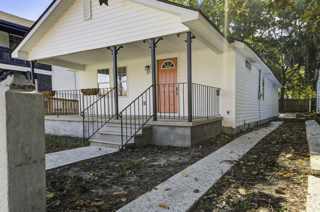 31 Allway St in Charleston, SC - Foto de edificio