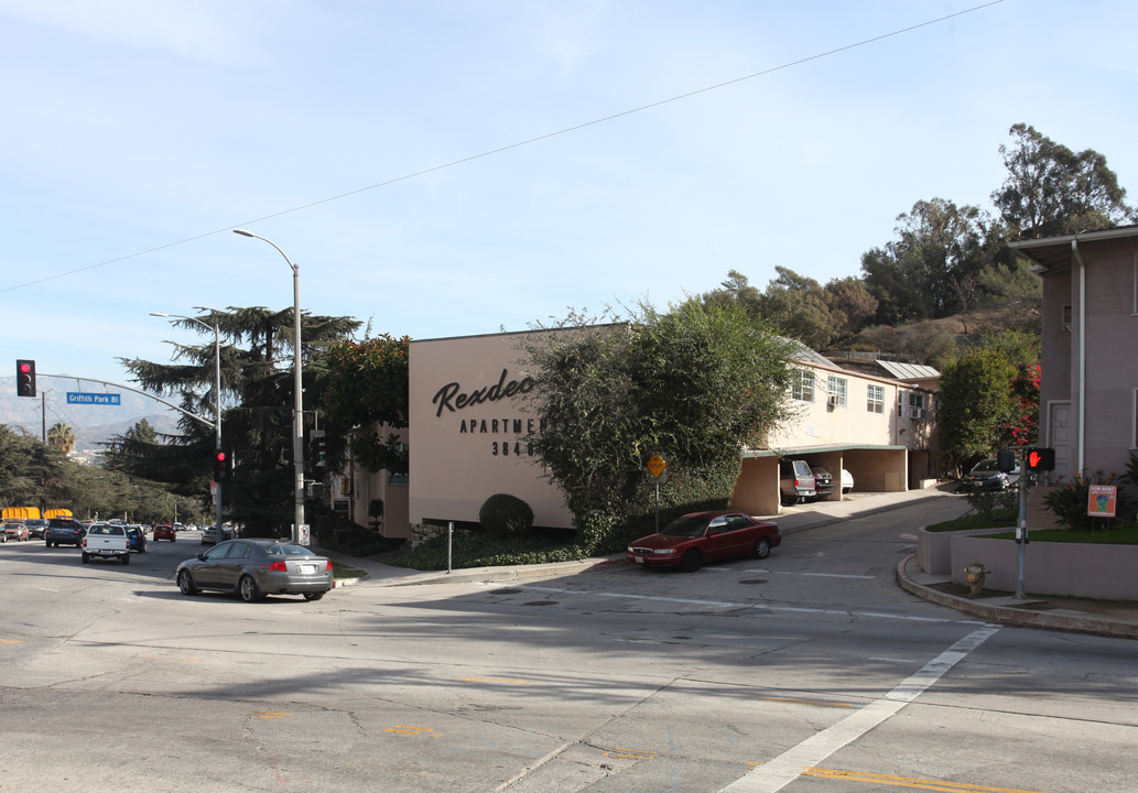 Rexdeo Apartments in Los Angeles, CA - Building Photo