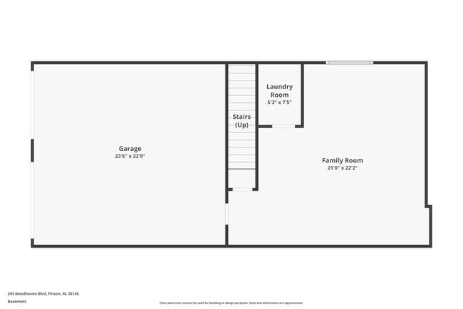 245 Woodhaven Blvd in Pinson, AL - Building Photo - Building Photo