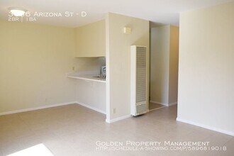 3686 Arizona St-Unit -D in San Diego, CA - Building Photo - Building Photo