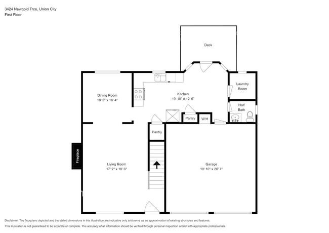 3424 Newgold Ter in Union City, GA - Building Photo - Building Photo