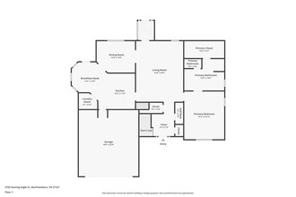 2702 Soaring Eagle Ct in Murfreesboro, TN - Foto de edificio - Building Photo