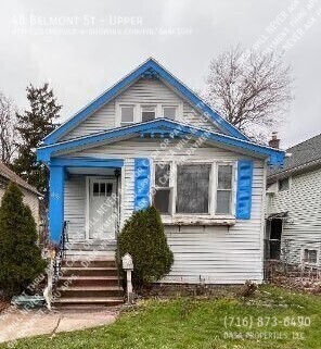 48 Belmont St in Buffalo, NY - Foto de edificio