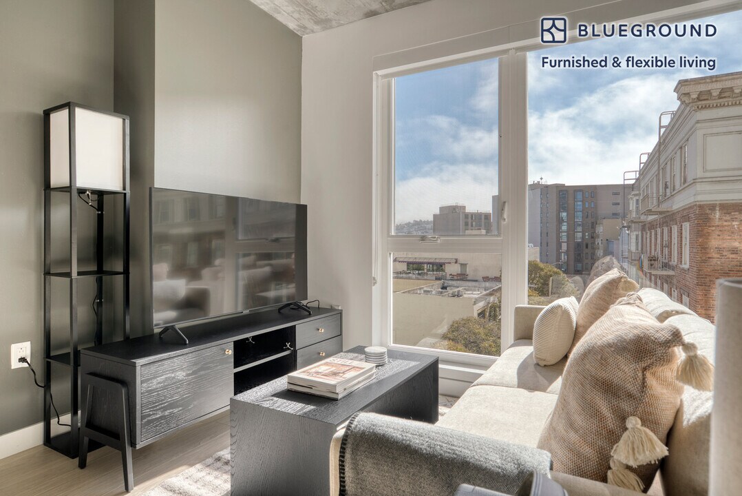 1 Brady St in San Francisco, CA - Building Photo